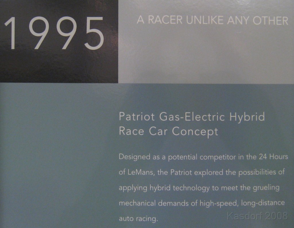 Chrysler Walter - Car Museum 2008 0640.jpg - A visit to the Walter P Chrysler museum located on the grounds of the sprawling Chrysler complex in Auburn Hills Michigan. A great collection of Chrysler brands through the years, AMC, Dodge, Willys, and others.